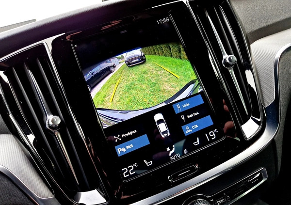Volvo S60 cena 99900 przebieg: 169900, rok produkcji 2020 z Mońki małe 781